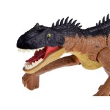 JOKO RC Dinosaurus na diaľkové ovládanie so svetlom a zvukom, hnedý