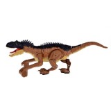 JOKO RC Dinosaurus na diaľkové ovládanie so svetlom a zvukom, hnedý