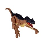JOKO RC Dinosaurus na diaľkové ovládanie so svetlom a zvukom, hnedý