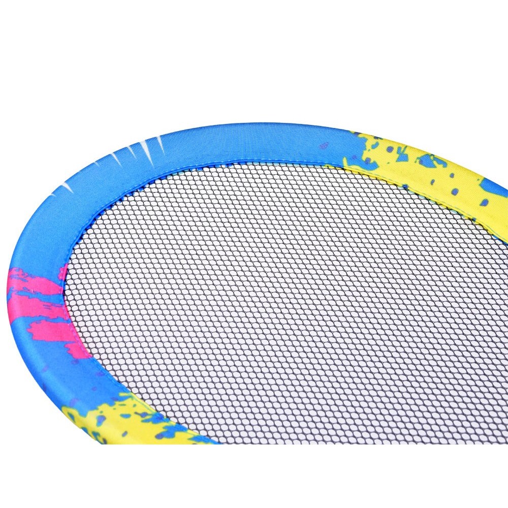 JOKO Detské Badmintonové Rakety s LED svetlom + košík s LED svetlom