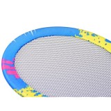 JOKO Detské Badmintonové Rakety s LED svetlom + košík s LED svetlom