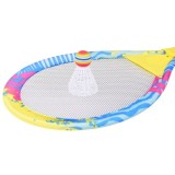 JOKO Detské Badmintonové Rakety s LED svetlom + košík s LED svetlom