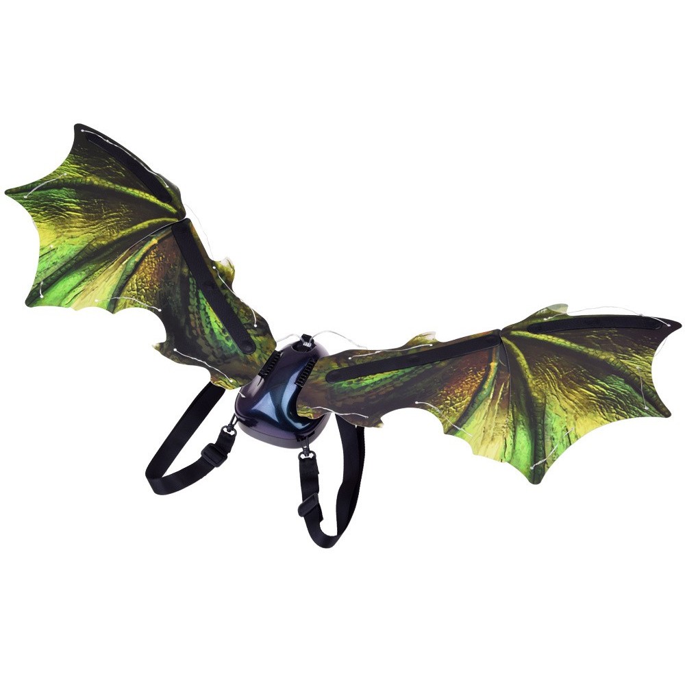 JOKO Svietiace Pohyblivé Dračie Krídla DRAGON s LED svetlom + Dračie Zvuky