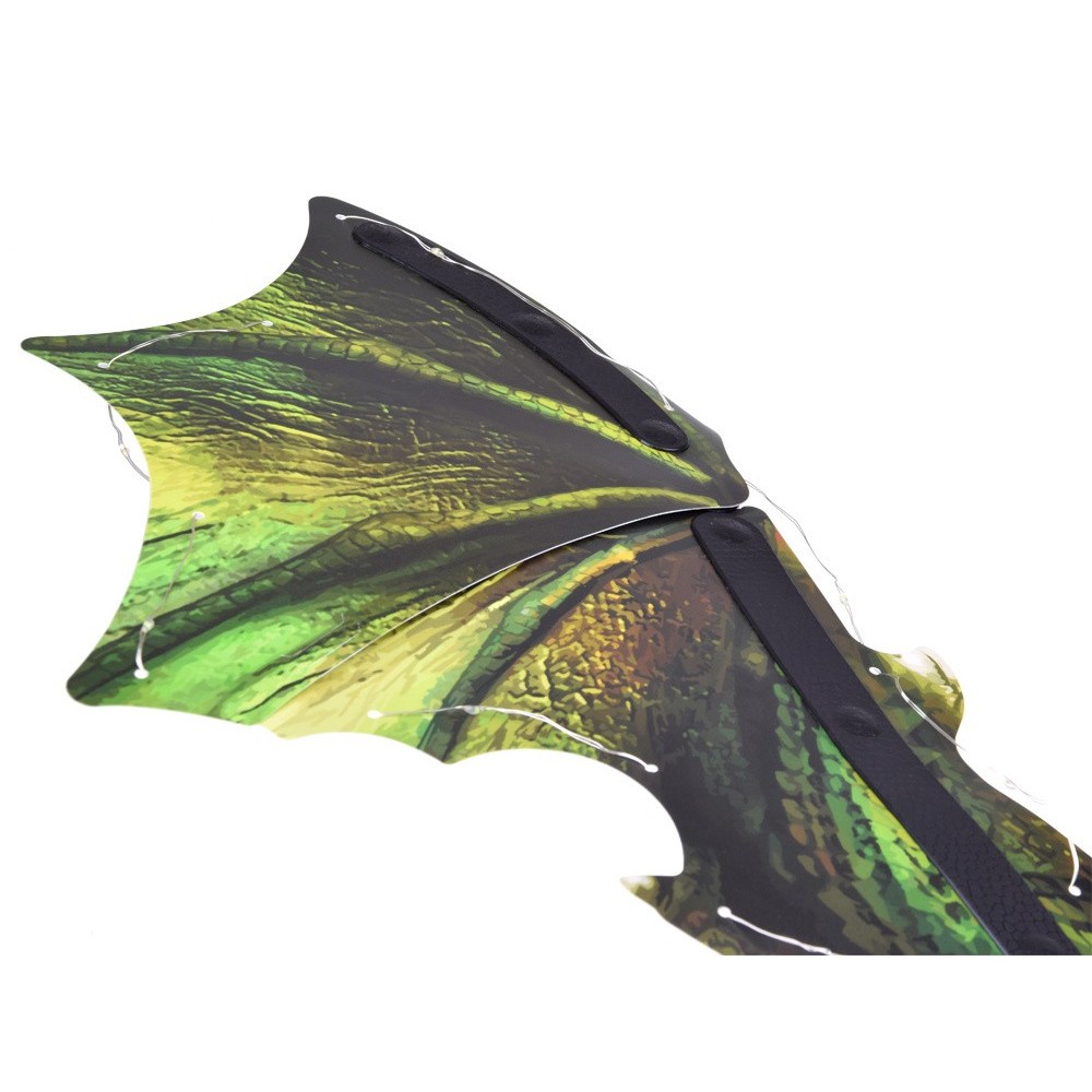 JOKO Svietiace Pohyblivé Dračie Krídla DRAGON s LED svetlom + Dračie Zvuky
