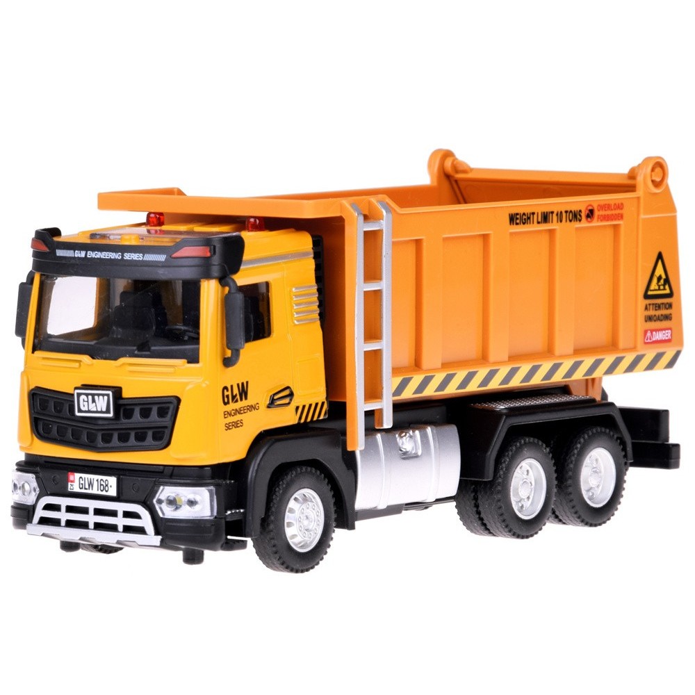 JOKO Nákladné auto s vyklápacou vlečkou a zvukom 28cm