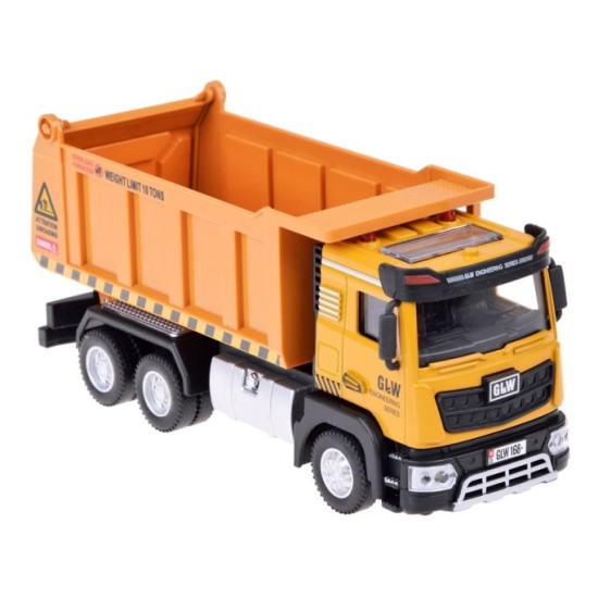 JOKO Nákladné auto s vyklápacou vlečkou a zvukom 28cm