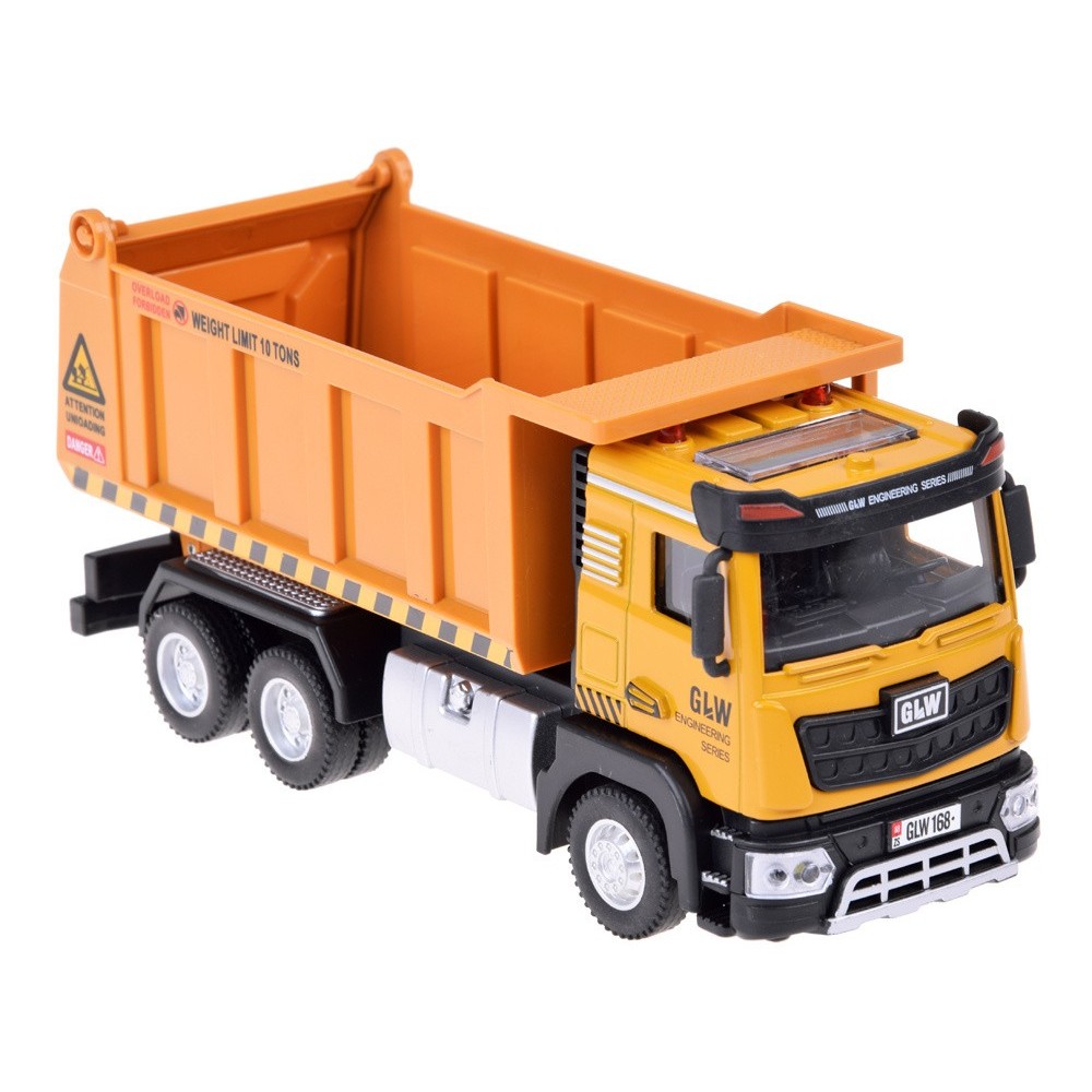 JOKO Nákladné auto s vyklápacou vlečkou a zvukom 28cm