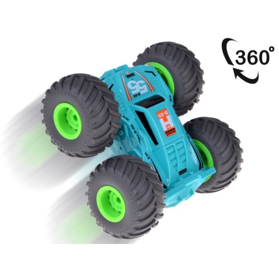 Acrobatic remote-controlled car STUNT CAR pirouette RC0638