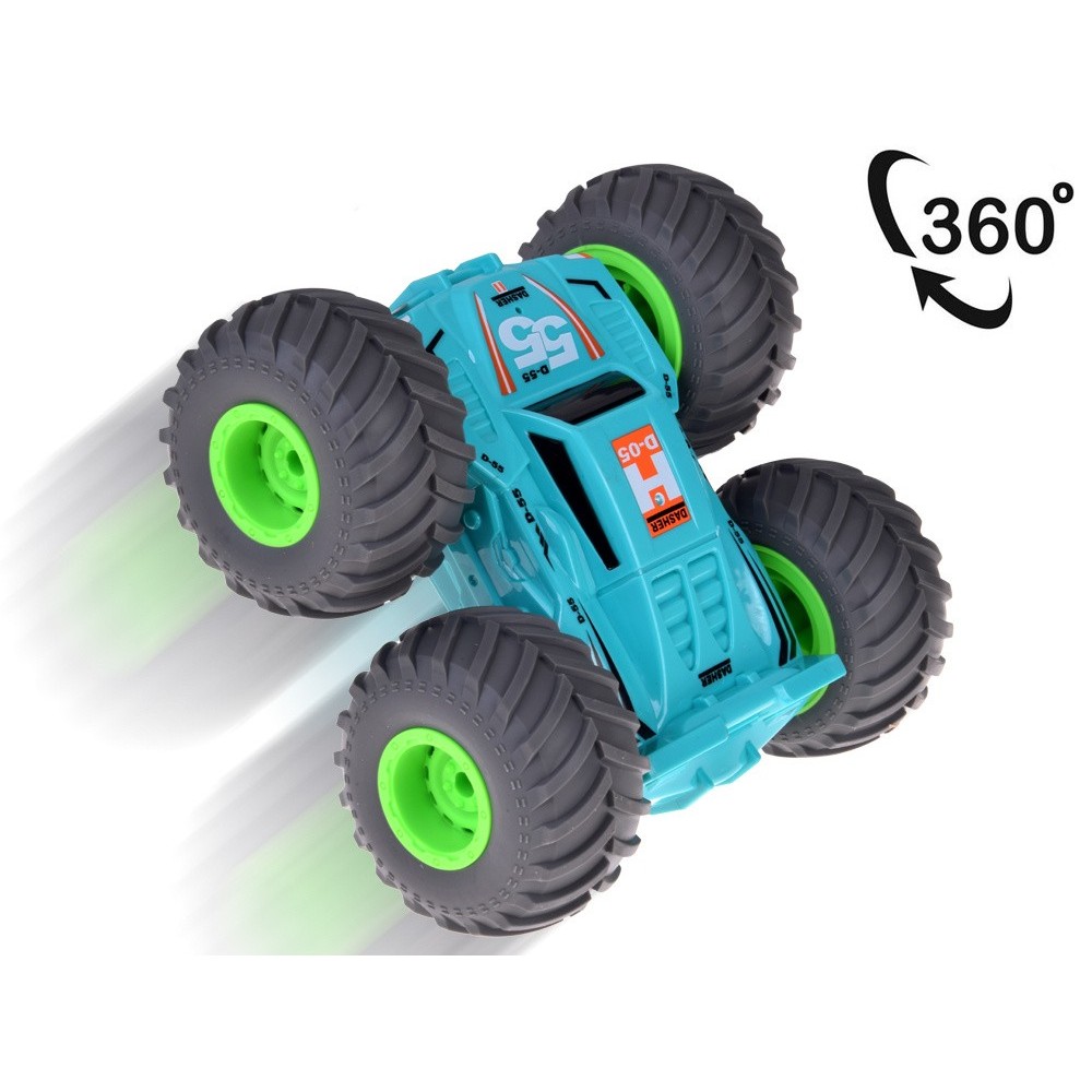 Acrobatic remote-controlled car STUNT CAR pirouette RC0638