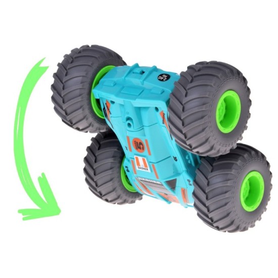 Acrobatic remote-controlled car STUNT CAR pirouette RC0638