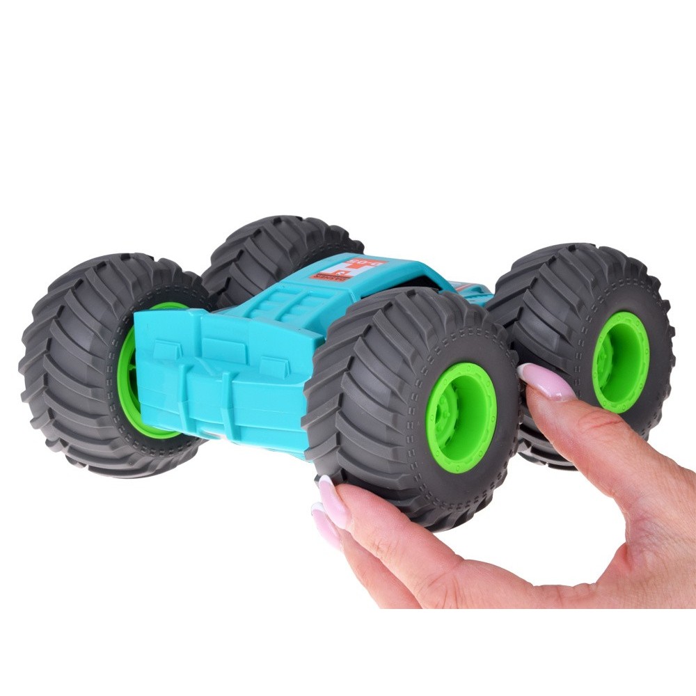 Acrobatic remote-controlled car STUNT CAR pirouette RC0638