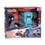 Acrobatic remote-controlled car STUNT CAR pirouette RC0638