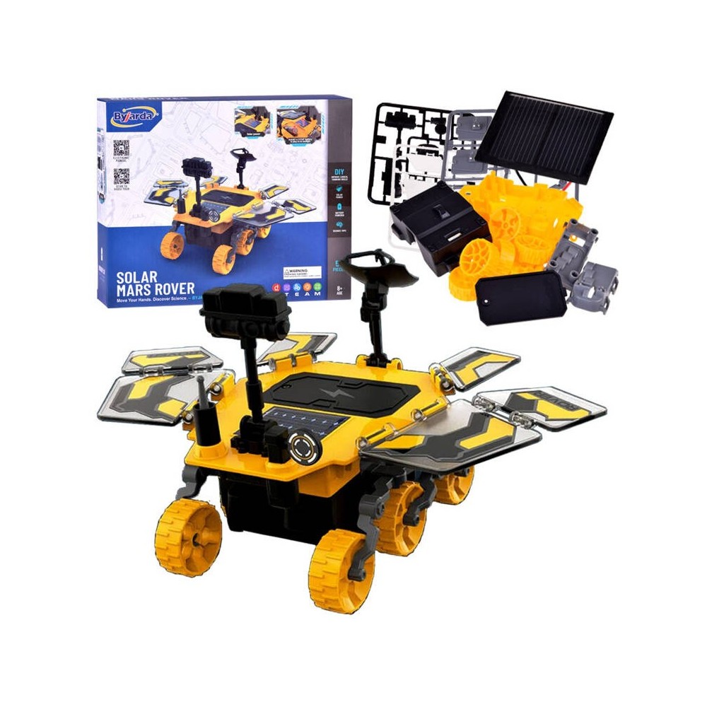 JOKO Vzdelávacia Solárna Stavebnica SOLAR Mars Rover na solárny pohon