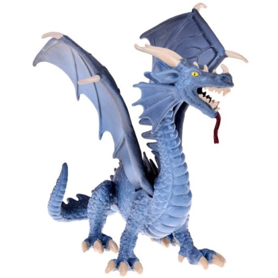 JOKO Gray Dragon Figúrka Majestátny Drak 16cm s Ohybnými Krídlami