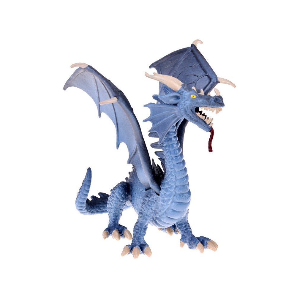 JOKO Gray Dragon Figúrka Majestátny Drak 16cm s Ohybnými Krídlami
