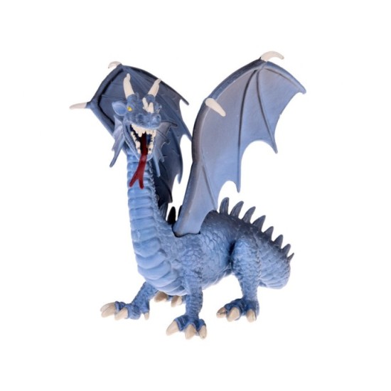 JOKO Gray Dragon Figúrka Majestátny Drak 16cm s Ohybnými Krídlami