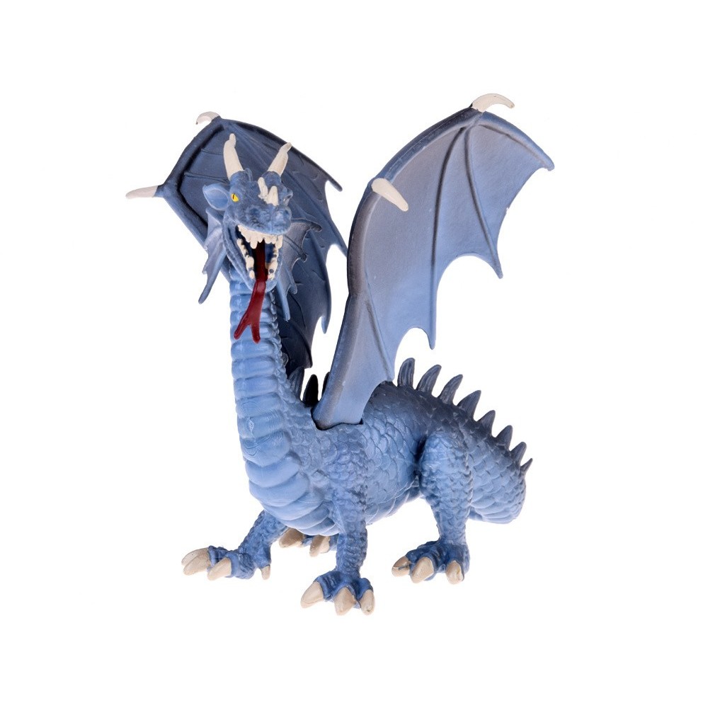 JOKO Gray Dragon Figúrka Majestátny Drak 16cm s Ohybnými Krídlami