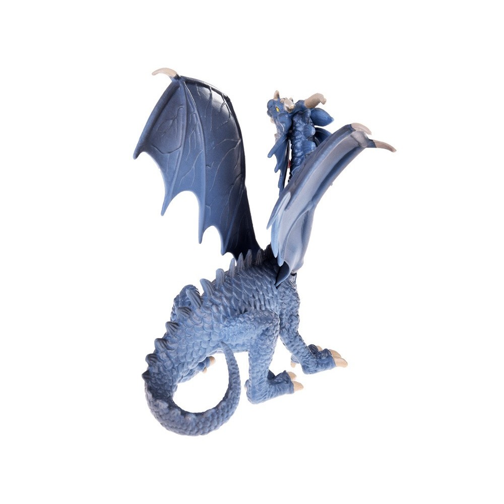 JOKO Gray Dragon Figúrka Majestátny Drak 16cm s Ohybnými Krídlami