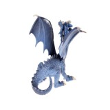 JOKO Gray Dragon Figúrka Majestátny Drak 16cm s Ohybnými Krídlami
