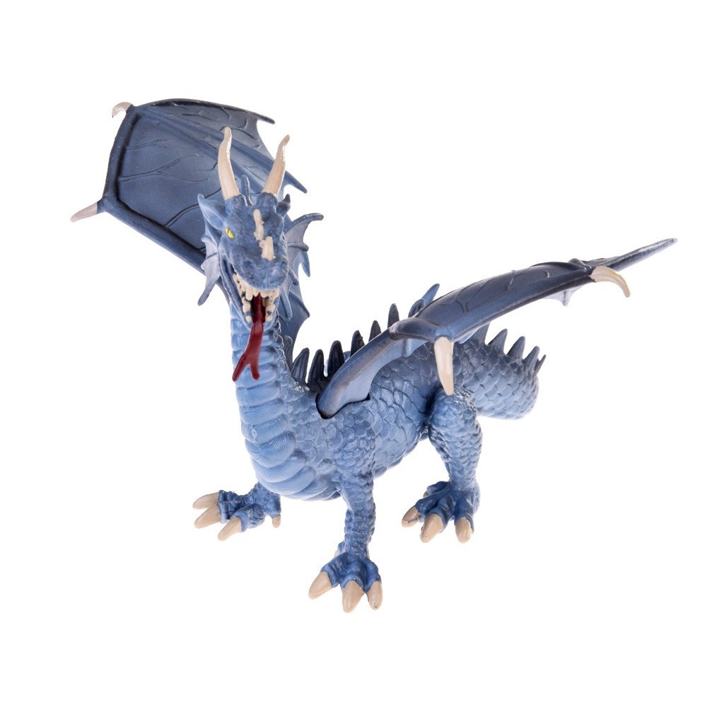 JOKO Gray Dragon Figúrka Majestátny Drak 16cm s Ohybnými Krídlami