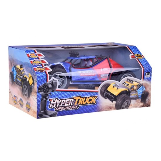 JOKO RC Auto HYPER TRUCK 1:14 na diaľkové ovládanie, modré