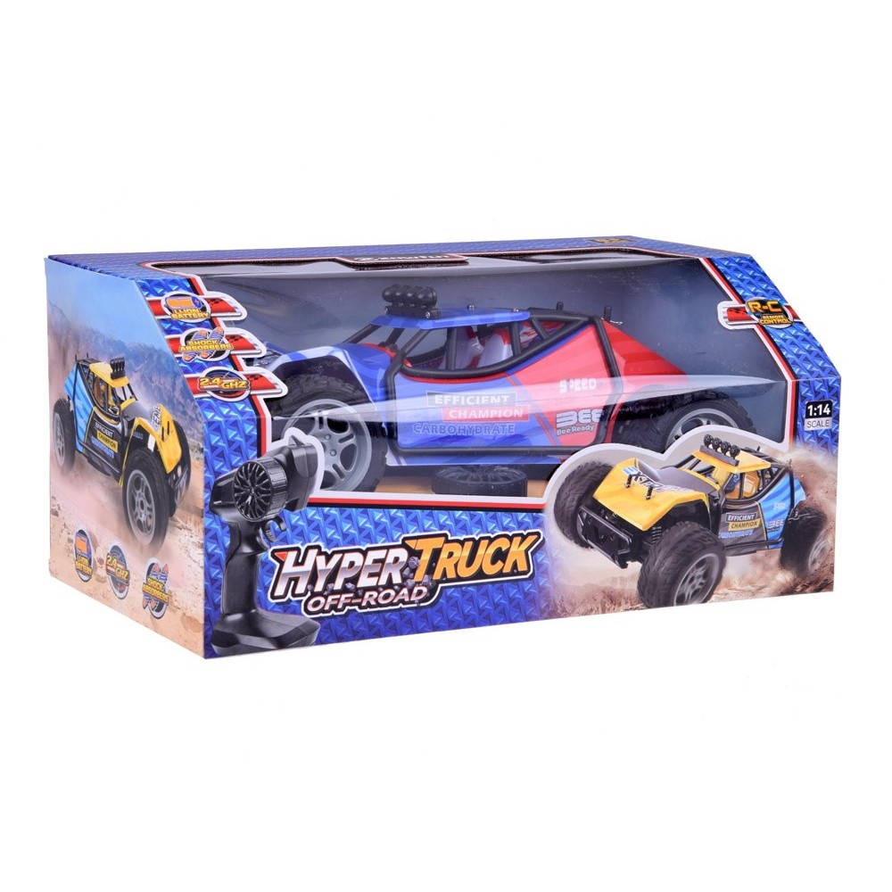 JOKO RC Auto HYPER TRUCK 1:14 na diaľkové ovládanie, modré