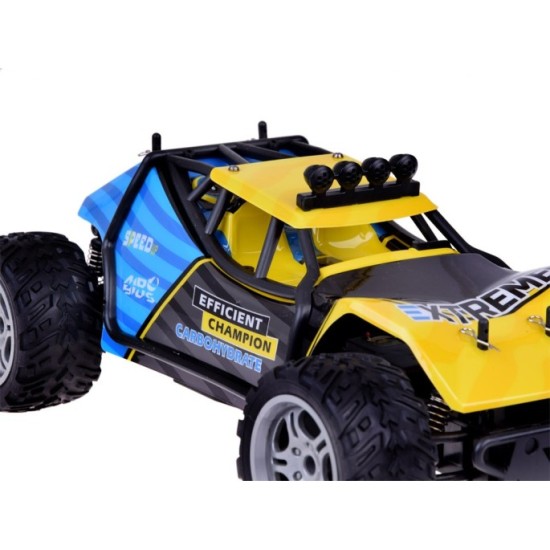 JOKO RC Auto HYPER TRUCK 1:14 na diaľkové ovládanie, žlté