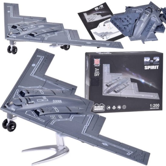 JOKO Stavebnica Model Lietadla Bombardére B-2 Spirit Airplane 1:200