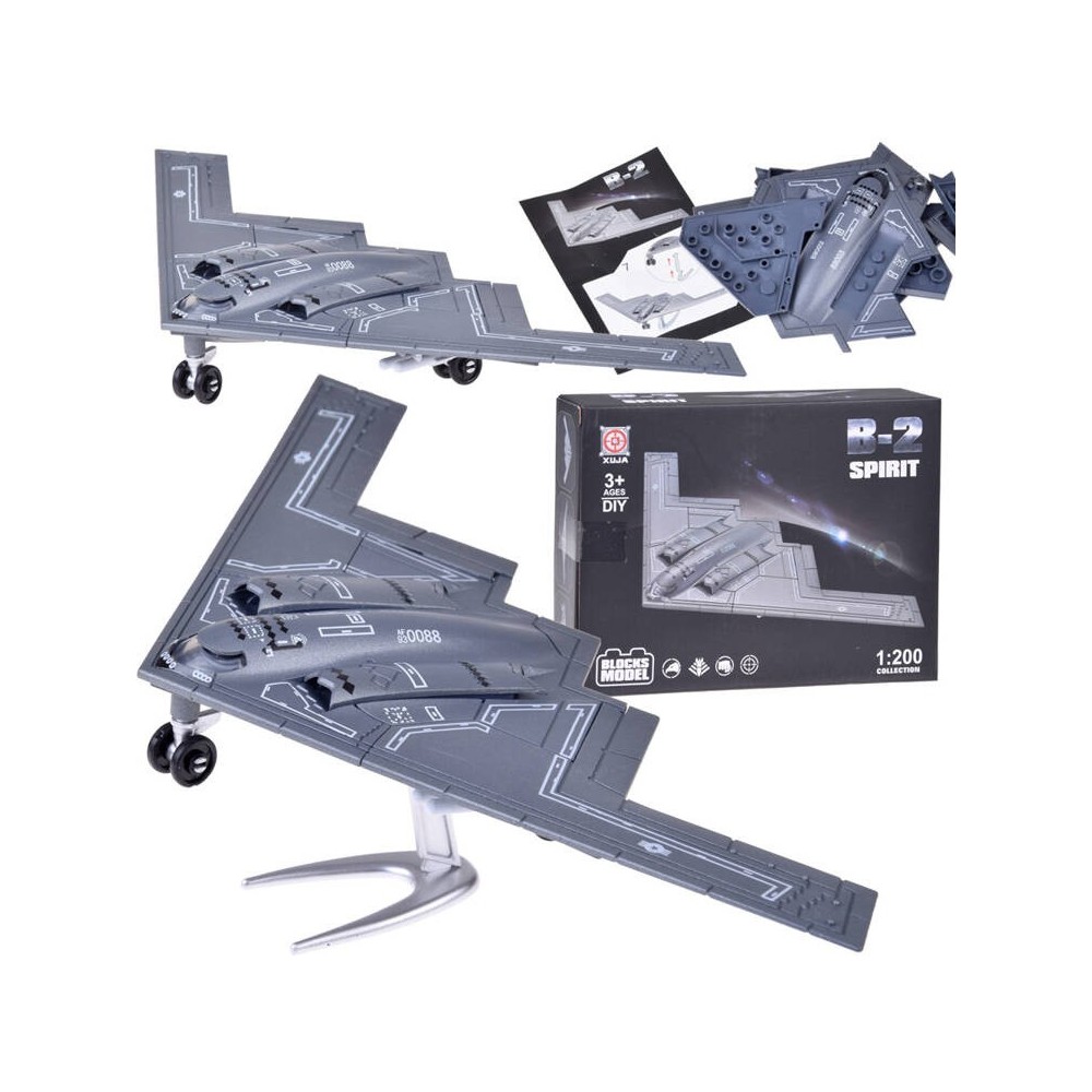 JOKO Stavebnica Model Lietadla Bombardére B-2 Spirit Airplane 1:200