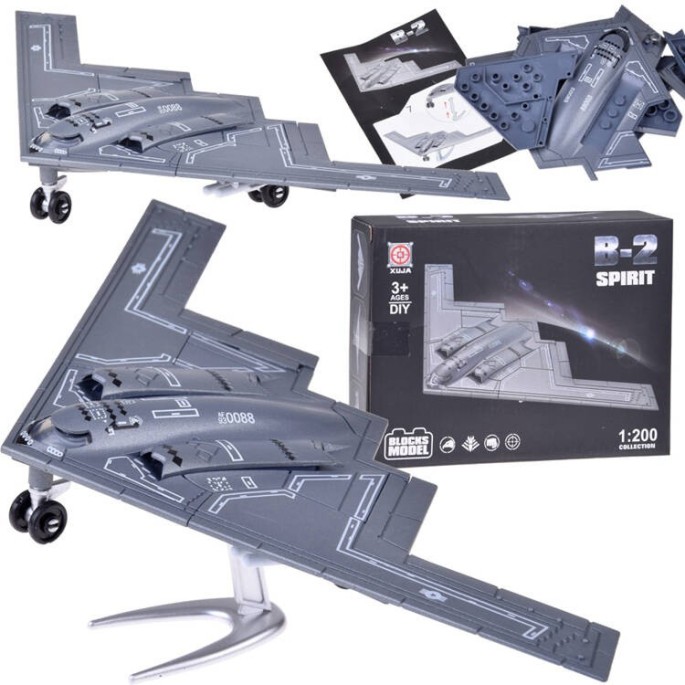 JOKO Stavebnica Model Lietadla Bombardére B-2 Spirit Airplane 1:200