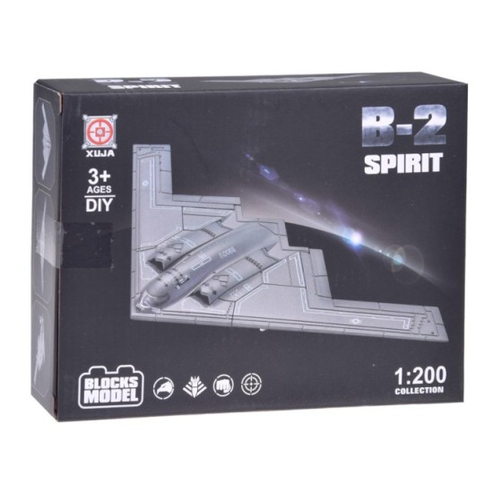 JOKO Stavebnica Model Lietadla Bombardére B-2 Spirit Airplane 1:200