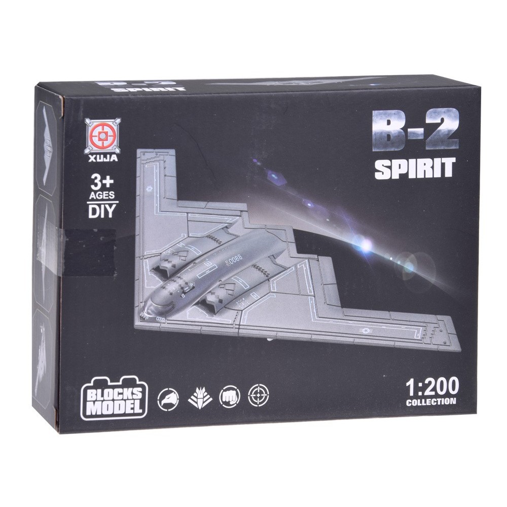 JOKO Stavebnica Model Lietadla Bombardére B-2 Spirit Airplane 1:200