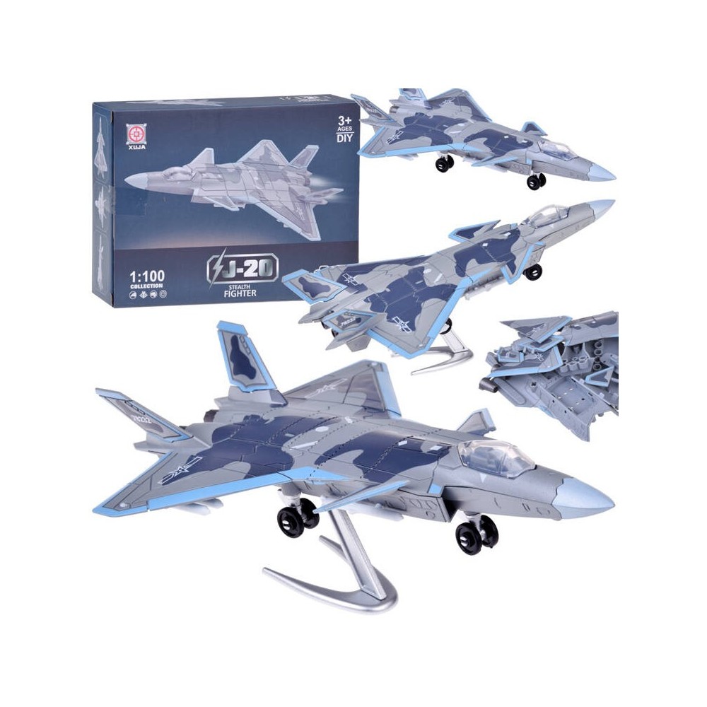 JOKO Stavebnica Model Bojové Lietadlo J-20 1:100