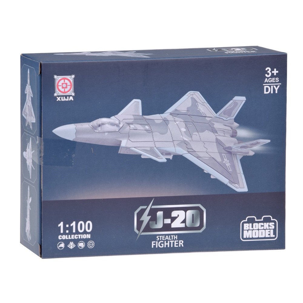 JOKO Stavebnica Model Bojové Lietadlo J-20 1:100