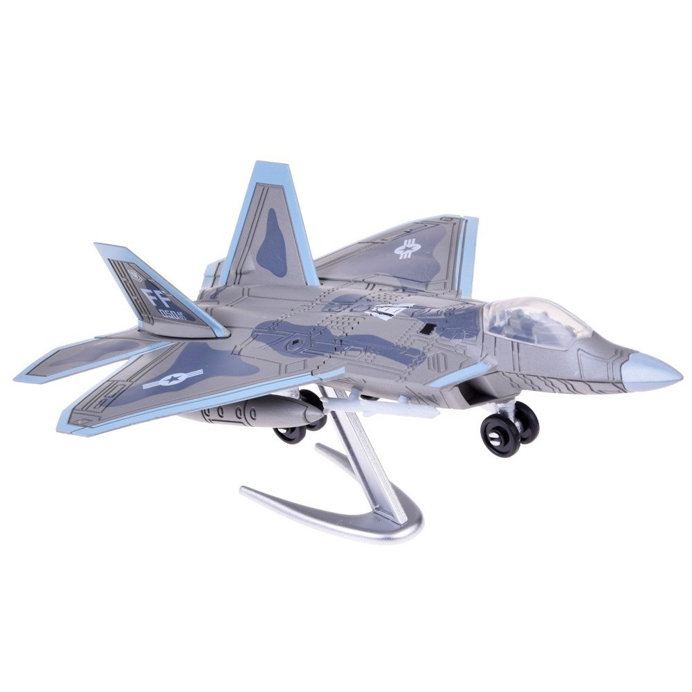 JOKO Stavebnica Model Lietadla F-22 Stíhačka 1:100