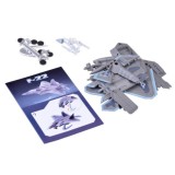 JOKO Stavebnica Model Lietadla F-22 Stíhačka 1:100