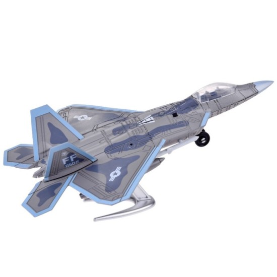 JOKO Stavebnica Model Lietadla F-22 Stíhačka 1:100