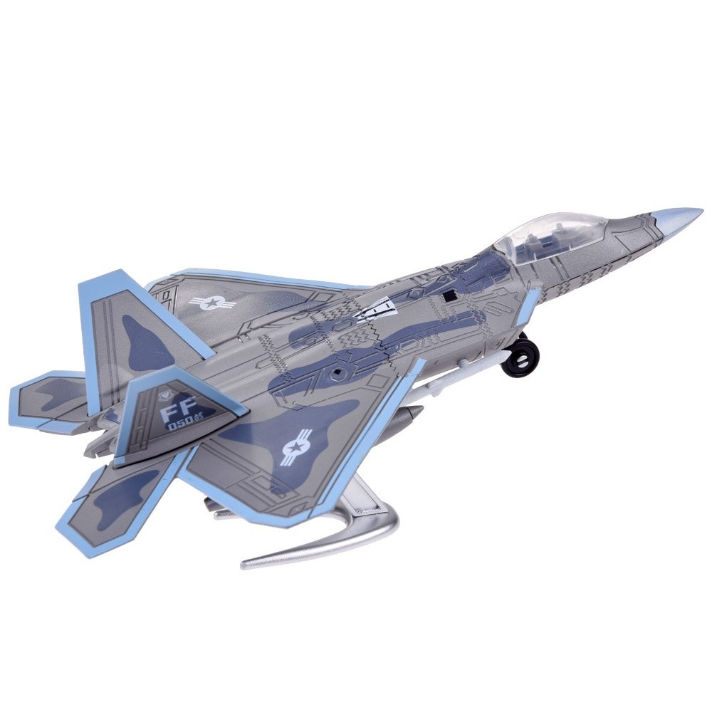 JOKO Stavebnica Model Lietadla F-22 Stíhačka 1:100