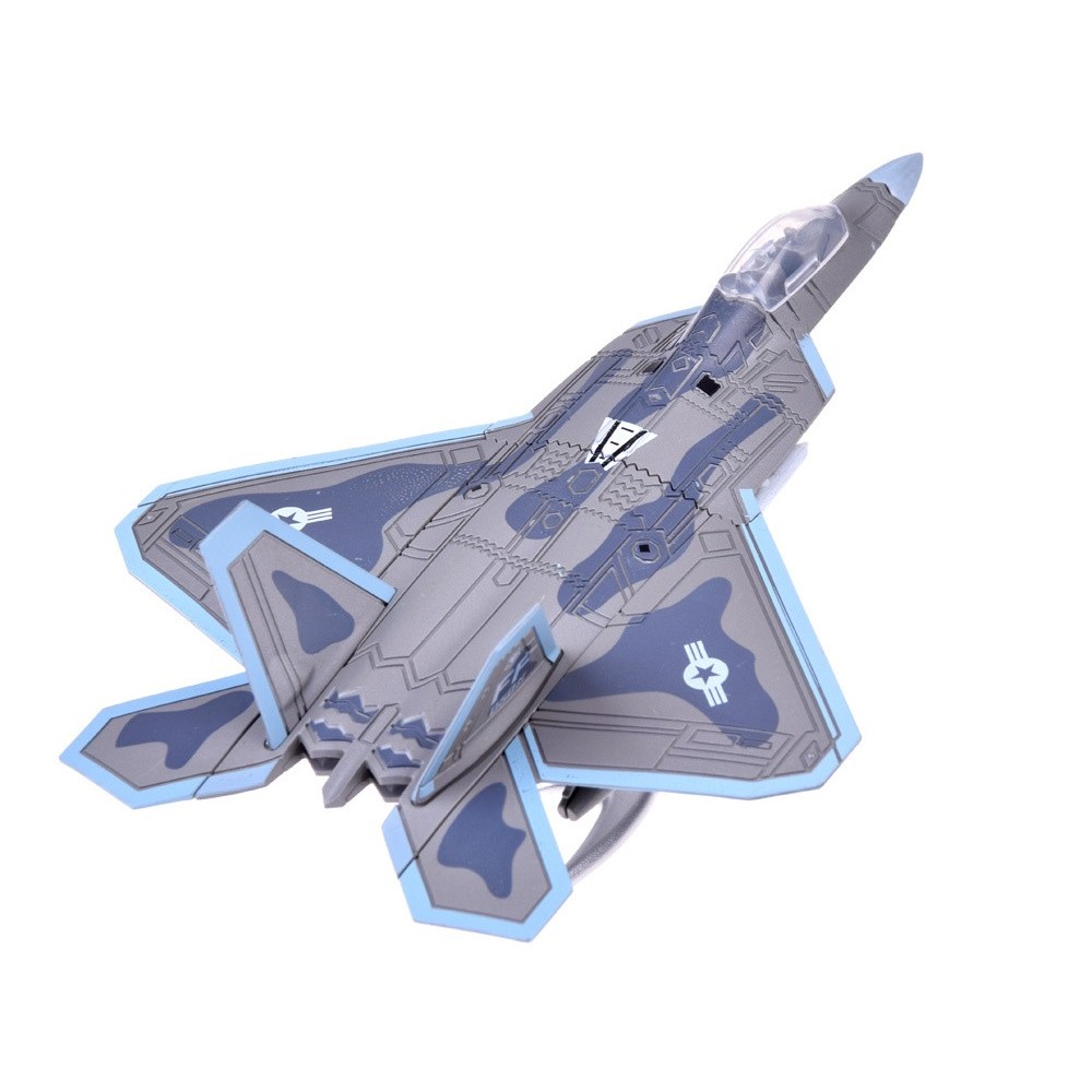 JOKO Stavebnica Model Lietadla F-22 Stíhačka 1:100