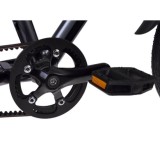 RoyalBaby Hliníkový Detský Bicykel Light and Perfect Gold Kable-Belt 16", ľahký, Váha 6,5kg, strieborný