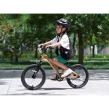 RoyalBaby Hliníkový Detský Bicykel Light and Perfect Gold Kable-Belt 16", ľahký, Váha 6,5kg, zlatý