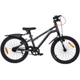 RoyalBaby Hliníkový Detský Bicykel Light and Perfect Gold Kable-Belt 18", ľahký, váha 7,3kg, sivý