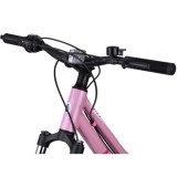 RoyalBaby Ultra Ľahký Hliníkový Detský Bicykel 24" STUDENT, SHIMANO REVOSHIFT prehadzovačka, váha 12,9kg, ružový