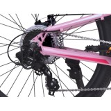 RoyalBaby Ultra Ľahký Hliníkový Detský Bicykel 24" STUDENT, SHIMANO REVOSHIFT prehadzovačka, váha 12,9kg, ružový