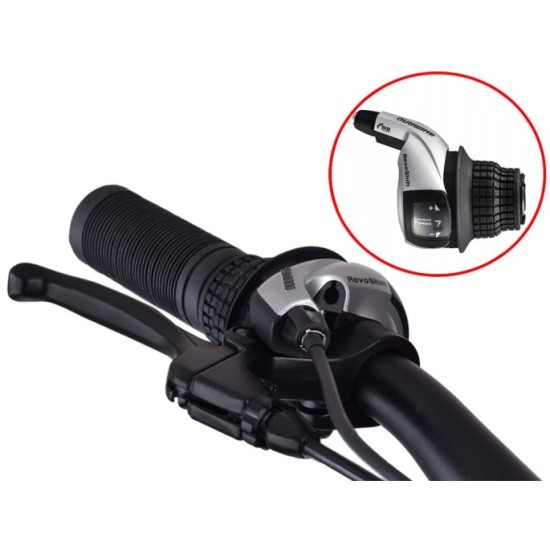 RoyalBaby Ultra Ľahký Hliníkový Detský Bicykel 24" STUDENT, SHIMANO REVOSHIFT prehadzovačka, váha 12,9kg, ružový