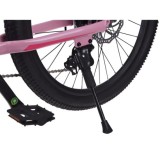 RoyalBaby Ultra Ľahký Hliníkový Detský Bicykel 24" STUDENT, SHIMANO REVOSHIFT prehadzovačka, váha 12,9kg, ružový