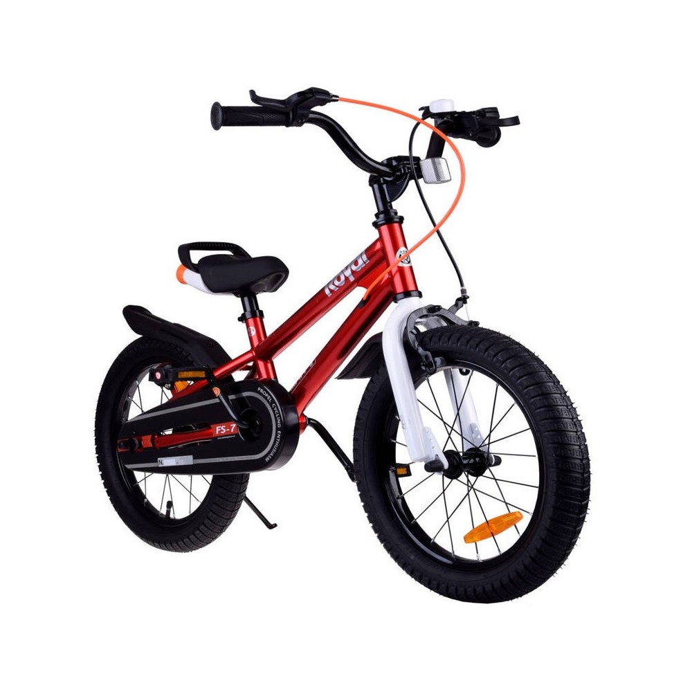 Royal Baby Detský bicykel Royal Baby 16 "B-6 FREESTYLE 7.0, červený