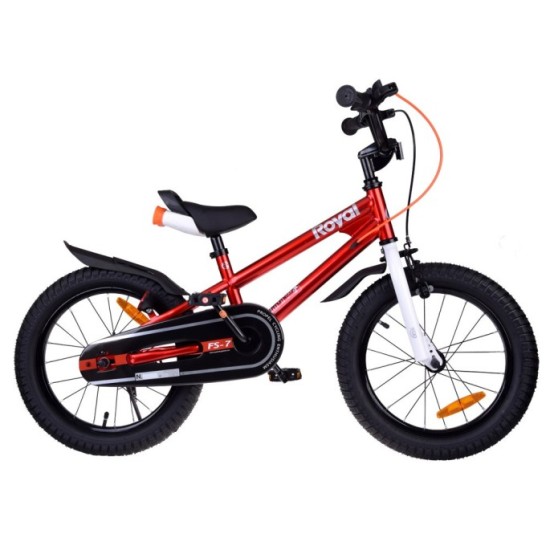 Royal Baby Detský bicykel Royal Baby 16 "B-6 FREESTYLE 7.0, červený