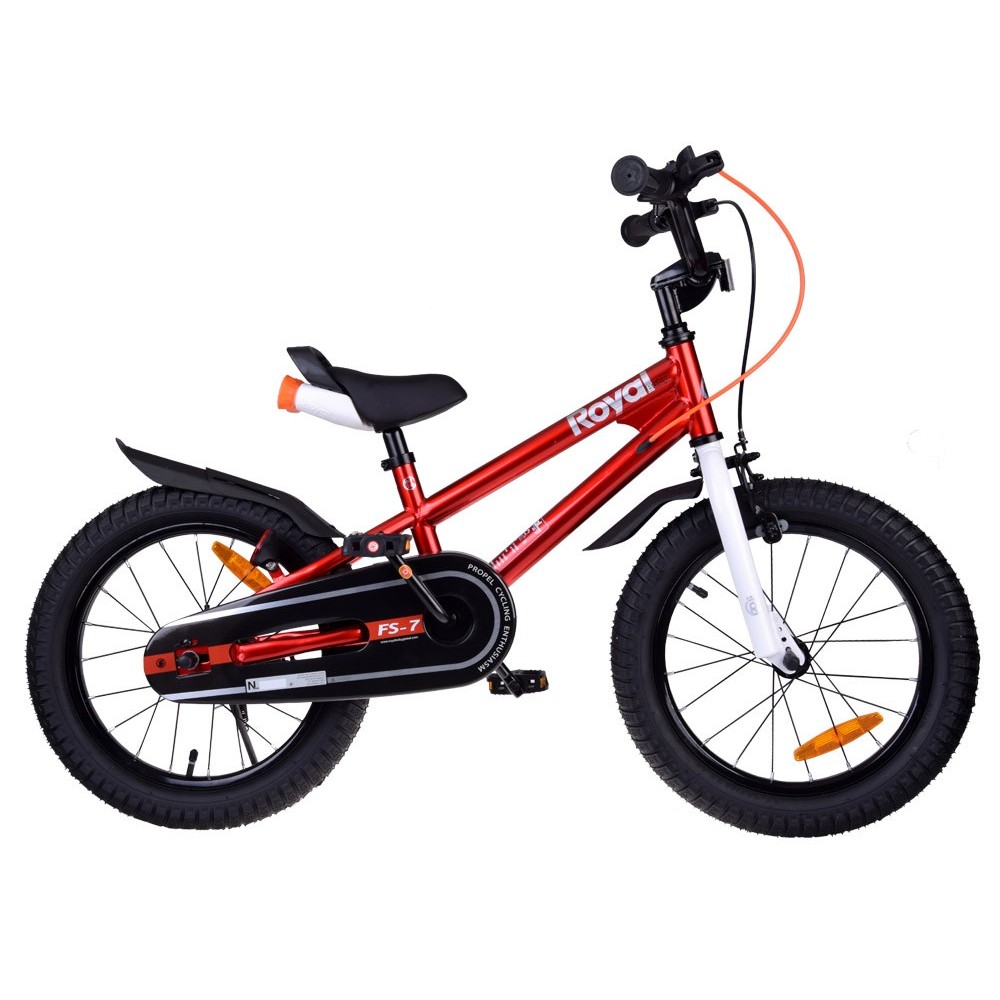 Royal Baby Detský bicykel Royal Baby 16 "B-6 FREESTYLE 7.0, červený