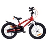 Royal Baby Detský bicykel Royal Baby 16 "B-6 FREESTYLE 7.0, červený